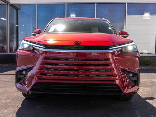 Matador Red Mica 2026 Lexus TX 350 Premium