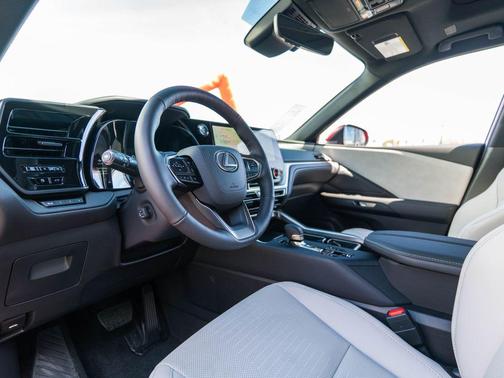 Matador Red Mica 2026 Lexus TX 350 Premium