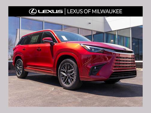 Matador Red Mica 2026 Lexus TX 350 Premium