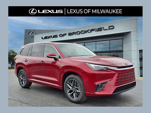 Matador Red Mica 2026 Lexus TX 350 Premium