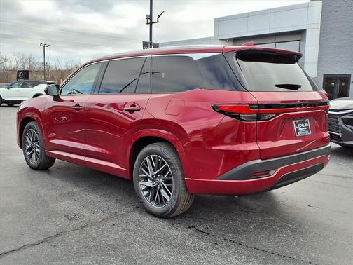 Matador Red Mica 2026 Lexus TX 350 Premium