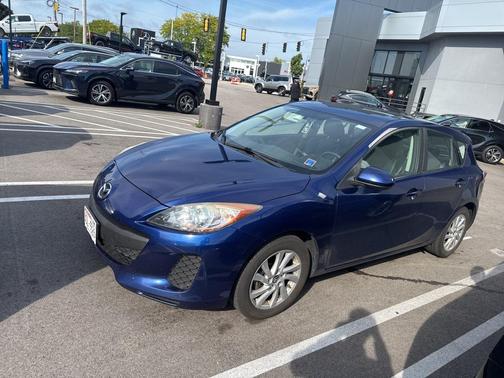 2013 Mazda Mazda3 i Grand Touring