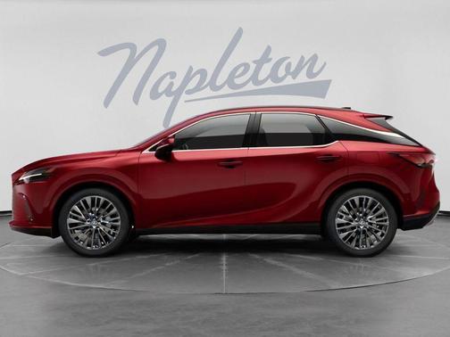 Matador Red Mica 2026 Lexus RX 350 Luxury