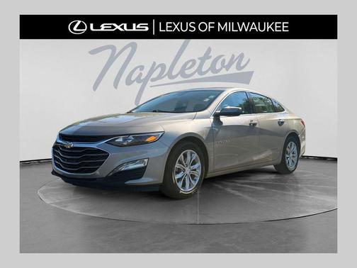 Mineral Gray Metallic 2025 Chevrolet Malibu FWD 1LT