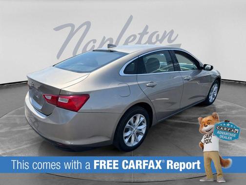 Mineral Gray Metallic 2025 Chevrolet Malibu FWD 1LT