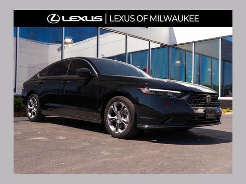 Crystal Black Pearl 2024 Honda Accord Hybrid EX-L