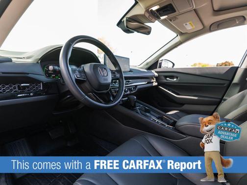 Crystal Black Pearl 2024 Honda Accord Hybrid EX-L