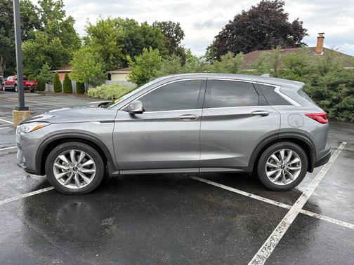 Graphite Shadow 2021 INFINITI QX50 PURE AWD