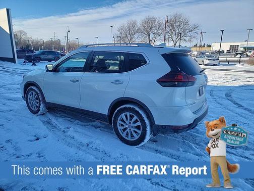 2018 Nissan Rogue SV