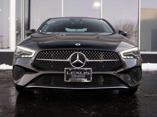 2025 Mercedes-Benz CLA 250 4MATIC