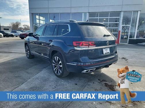 2022 Volkswagen Atlas 3.6L SEL Premium