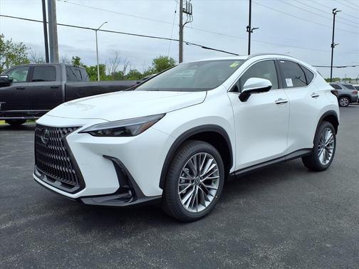 Ultra White 2026 Lexus NX 350 Premium