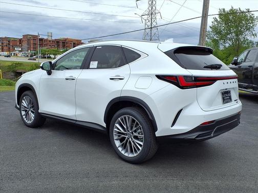 Ultra White 2026 Lexus NX 350 Premium