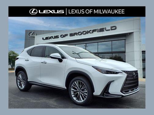 Ultra White 2026 Lexus NX 350 Premium