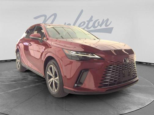 Matador Red Mica 2023 Lexus RX 350 Premium Plus
