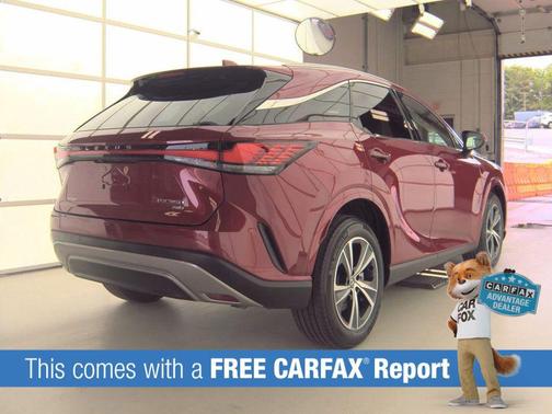 Matador Red Mica 2023 Lexus RX 350 Premium Plus