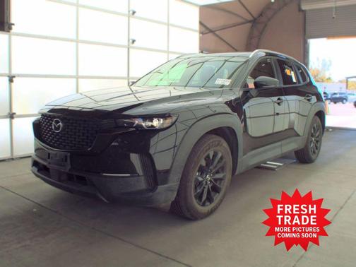 Jet Black Mica 2026 Mazda CX-50 2.5 S Preferred Package