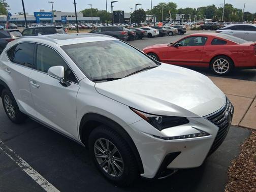 White Pearl 2019 Lexus NX 300 Base