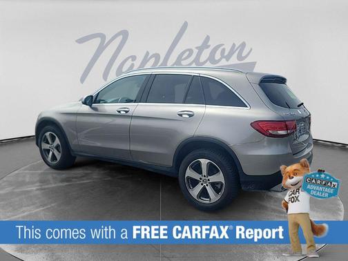 Silver 2019 Mercedes-Benz GLC 300 4MATIC