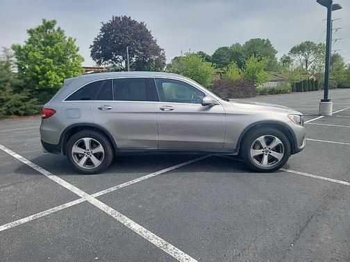 Silver 2019 Mercedes-Benz GLC 300 4MATIC