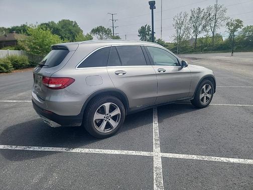 Silver 2019 Mercedes-Benz GLC 300 4MATIC