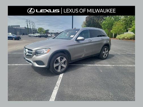 Silver 2019 Mercedes-Benz GLC 300 4MATIC