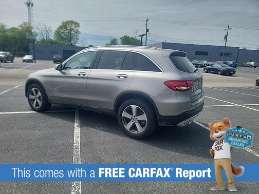 Silver 2019 Mercedes-Benz GLC 300 4MATIC