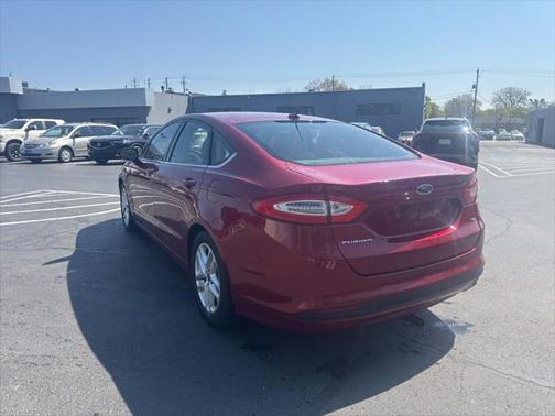 2015 Ford Fusion SE