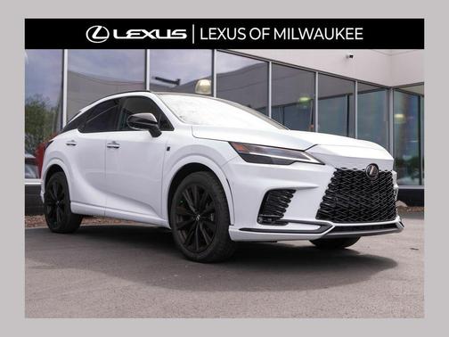 Ultra White 2023 Lexus RX 500h F SPORT Performance