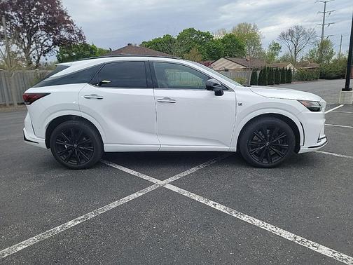 Ultra White 2023 Lexus RX 500h F SPORT Performance