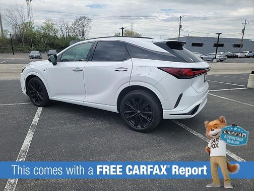 Ultra White 2023 Lexus RX 500h F SPORT Performance
