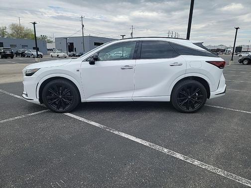 Ultra White 2023 Lexus RX 500h F SPORT Performance