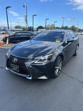 2018 Lexus GS 350 F Sport