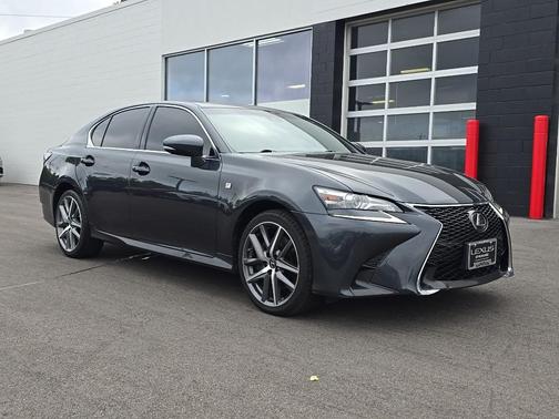 2018 Lexus GS 350 F Sport