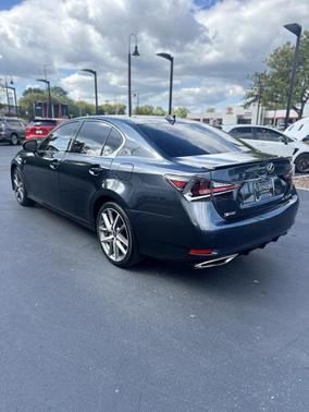 2018 Lexus GS 350 F Sport