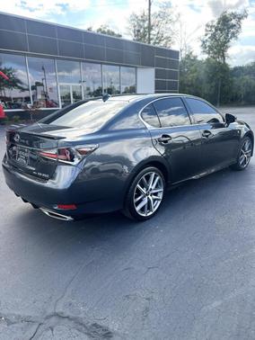 2018 Lexus GS 350 F Sport