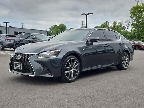 2018 Lexus GS 350 F Sport