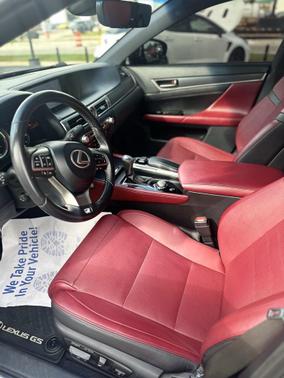 2018 Lexus GS 350 F Sport