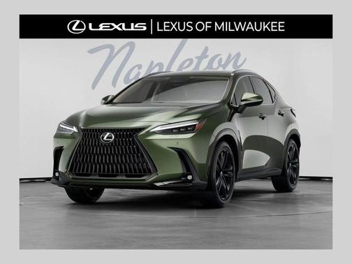 Green Pearl 2026 Lexus NX 450h+ Luxury
