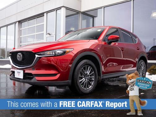 2017 Mazda CX-5 Touring