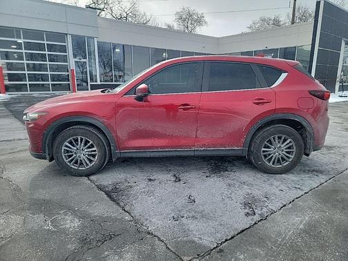 2017 Mazda CX-5 Touring