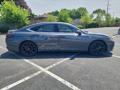 Cloudburst Gray 2025 Lexus ES 350 F Sport