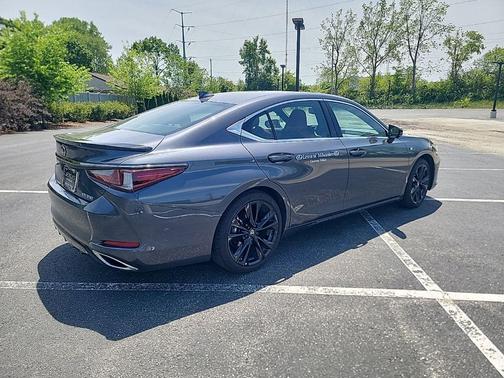 Cloudburst Gray 2025 Lexus ES 350 F Sport