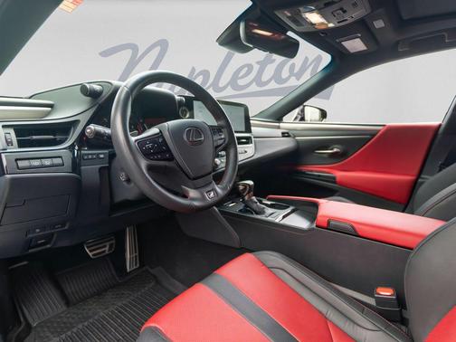 Cloudburst Gray 2025 Lexus ES 350 F Sport