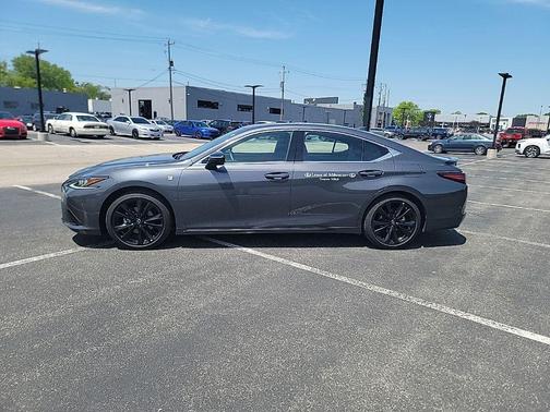 Cloudburst Gray 2025 Lexus ES 350 F Sport