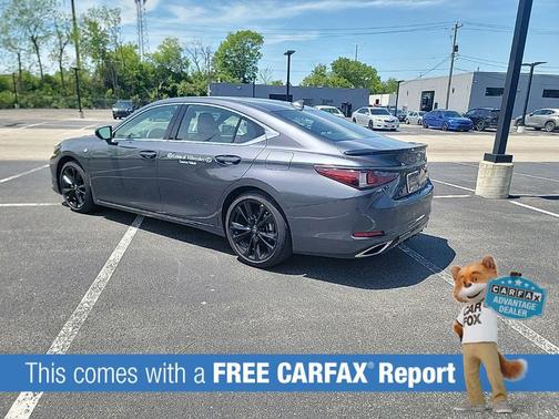 Cloudburst Gray 2025 Lexus ES 350 F Sport