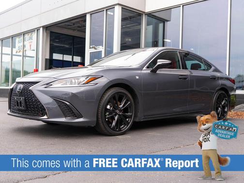 Cloudburst Gray 2025 Lexus ES 350 F Sport