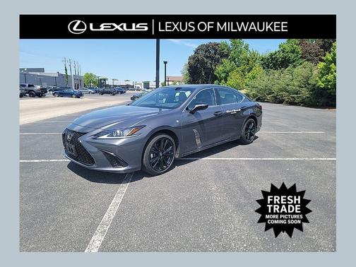 Cloudburst Gray 2025 Lexus ES 350 F Sport
