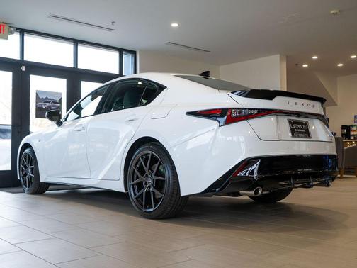 ultra white 2026 Lexus IS 350 Base