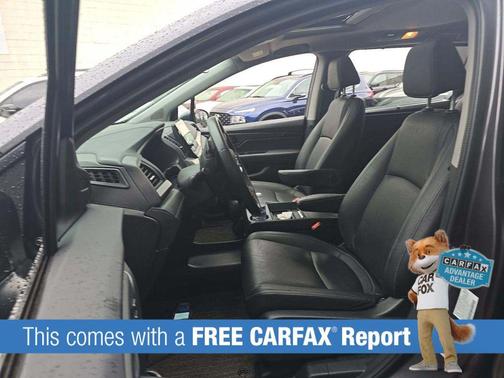Gray 2023 Honda Odyssey EX-L